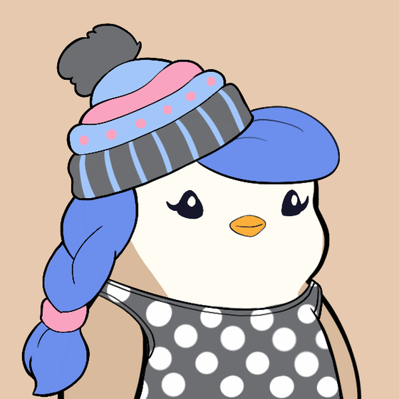 Pudgy Penguins Girls #8496