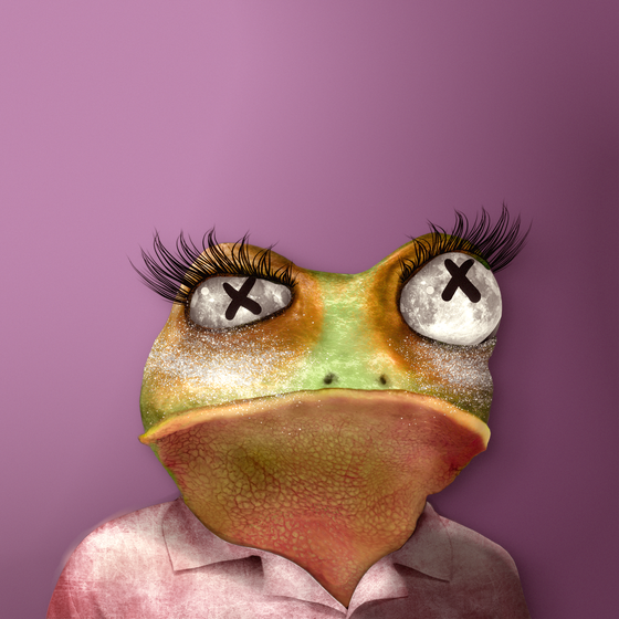 Notorious Frog #7944