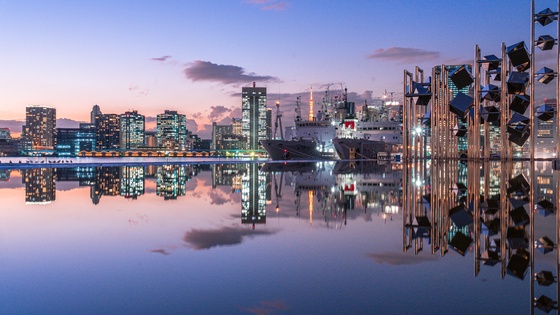 Tokyo Reflection