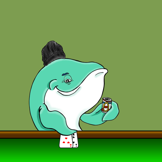 Reckless Whale #6791