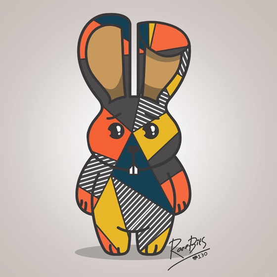 Rarebit #130 - Bauhaus Bunny No.6