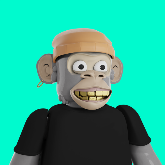 Block Ape Lads #647