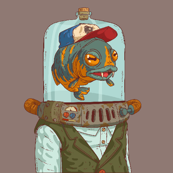 Fishtank Heads #3755