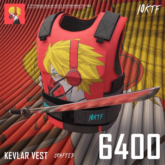 0N1 Kevlar Vest #6400