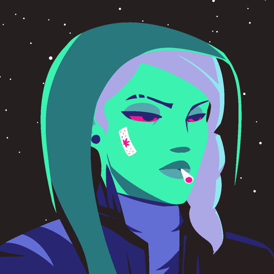 Space-Traveller Selene Omen