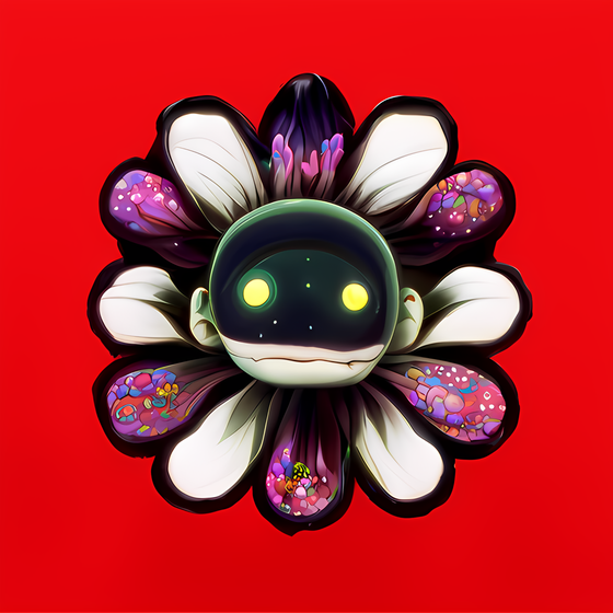 Murakami.FlowerAI #318