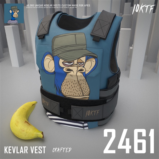 Ape Kevlar Vest #2461