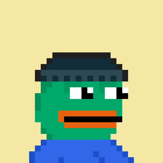 Rare Pixel Pepe #265