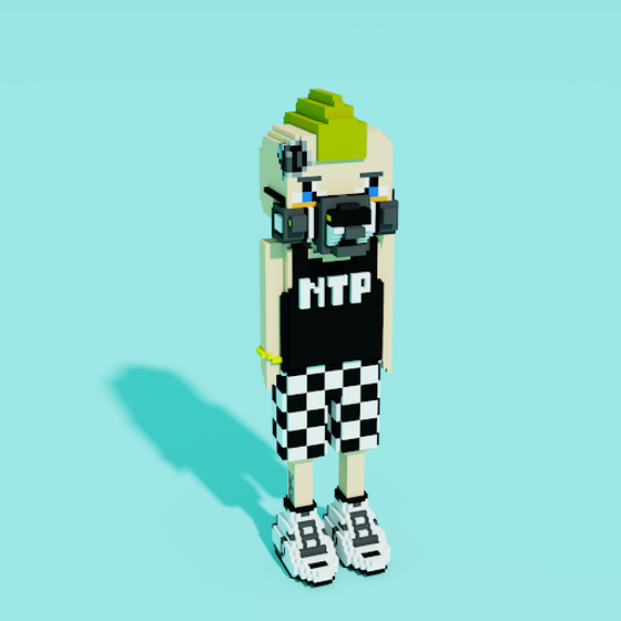 Funky Voxel DAZAWA #134