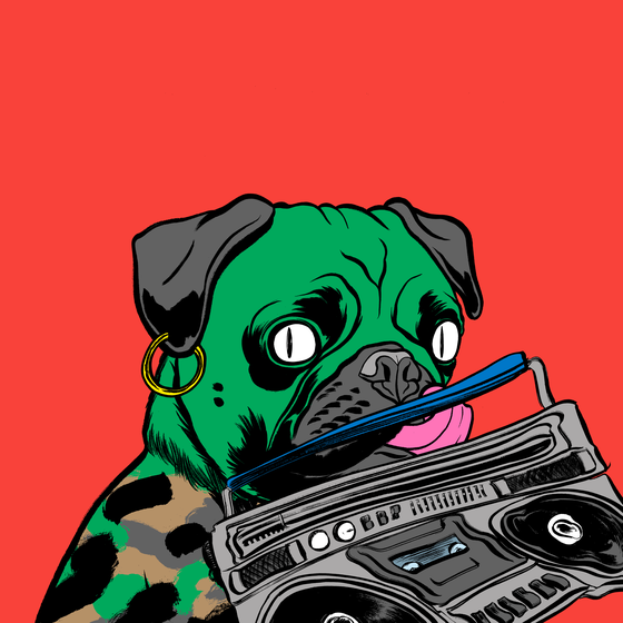 Thug Pug #1059