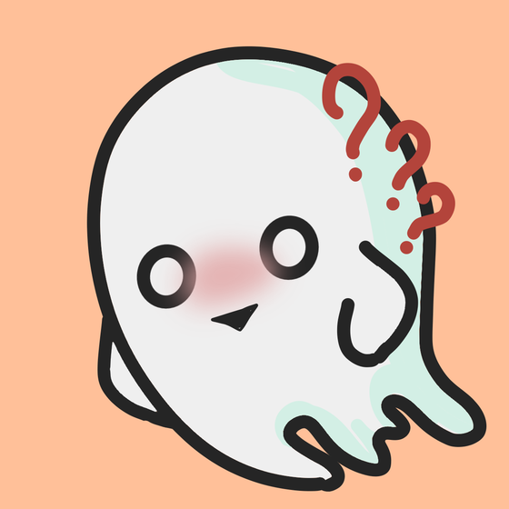 lovely ghost #894