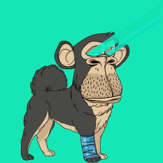 Kennel Ape #8827