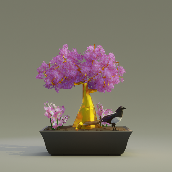 Bonsai #698