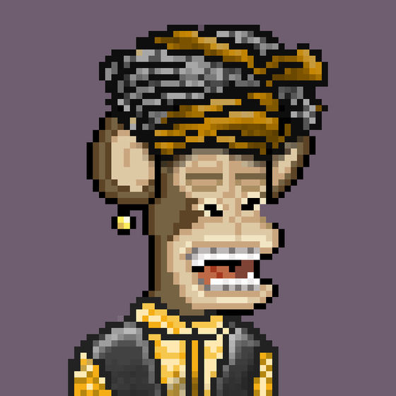 The Bored Pixel Ape Saudis #10