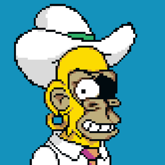 Pixel Simp Ape YC #7935