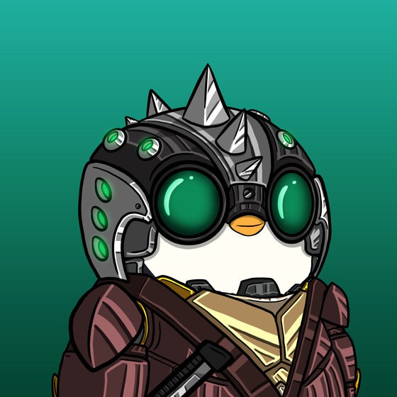 Mecha Penguin #9207