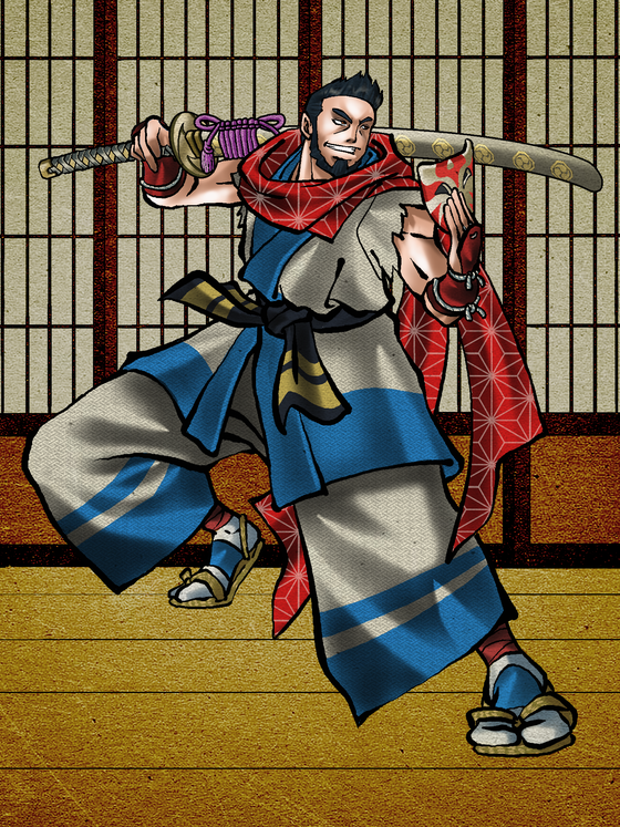 D-GEN Samurai #45