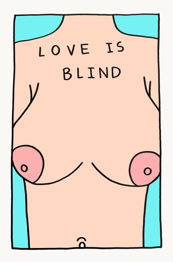 LOVE IS BLIND