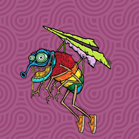 Funky Fly #3196