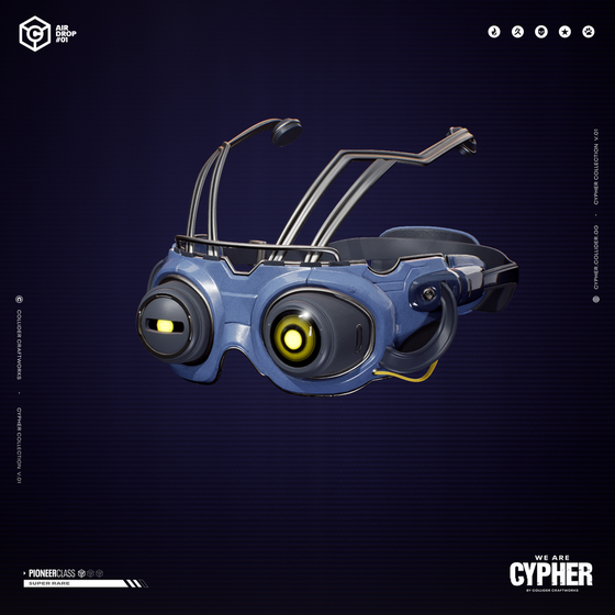 Collider Craftworks - Cypher Airdrop1 #2312