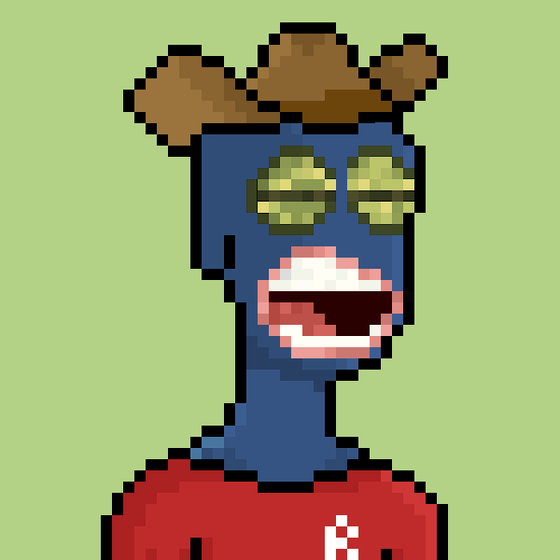 Pixel Rare Apepe #3478