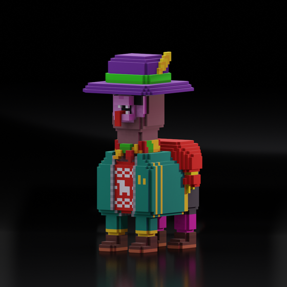 ALPACADABRA 3D #5304