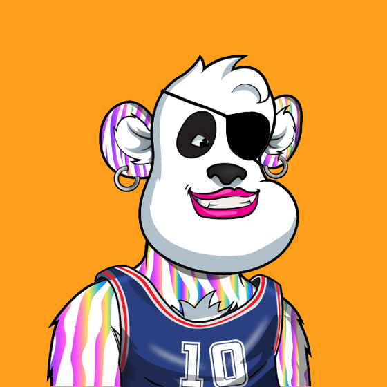 B-ball Pandas #1787