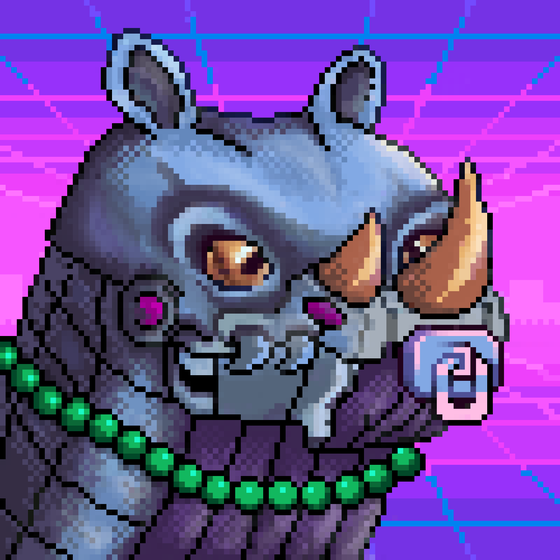 Meka Rhinos #1514