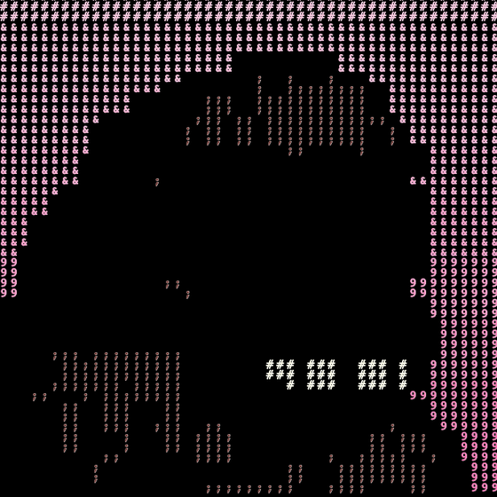 Ascii CyberKong #171