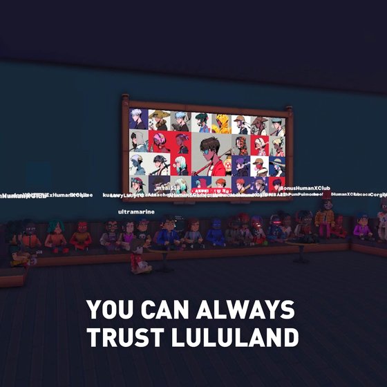 Lululand Ad Frame #111