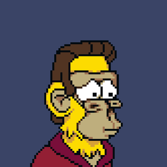 Pixel Simp Ape YC #7929