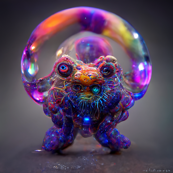 Bubble Beast 0702