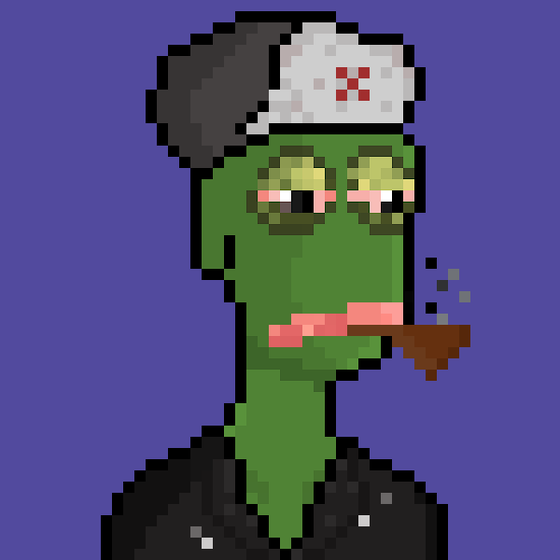 Pixel Rare Apepe #1821