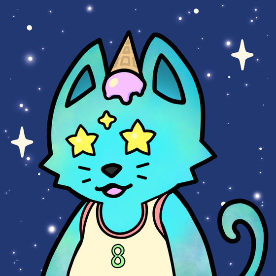 Cosmic Cat #1143