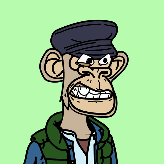 Bored Doods Ape Yacht Club #4106