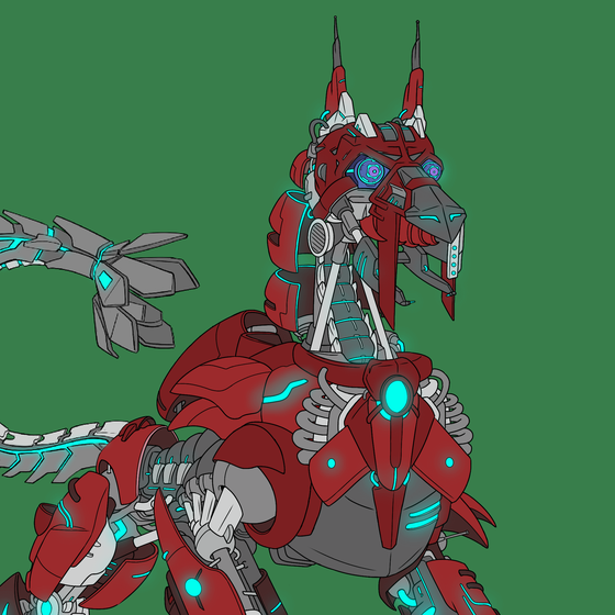 Mecha Hound #2502