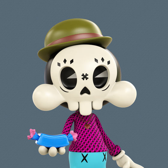 SKULLTOON 6448