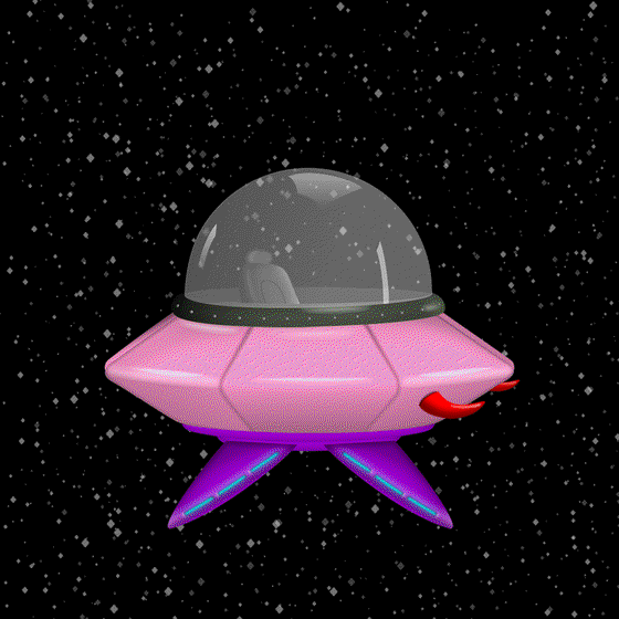 Alien UFO 2098