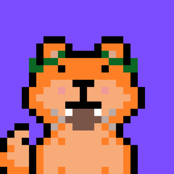 Pixelated Shiba Inu #5241