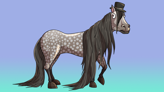 Glue Factory Horse #206