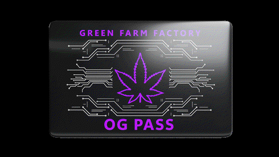 OG GENESIS GREENZ PASS