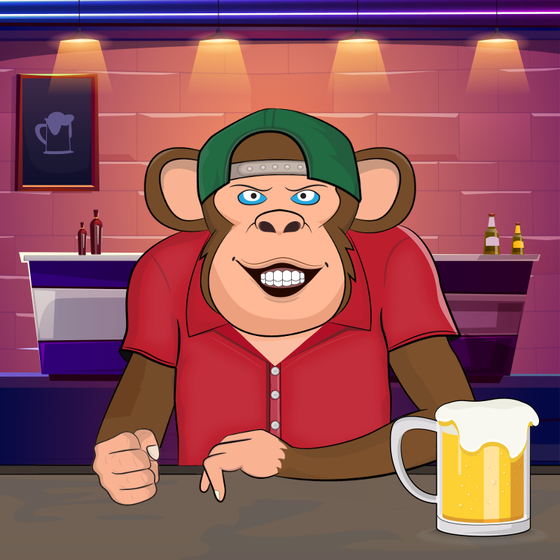 Drunken Monkey #248