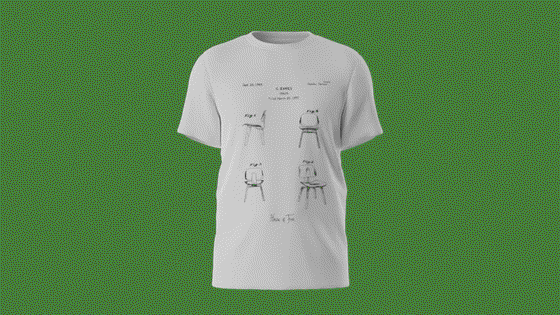 Eames Sketch Book Tee