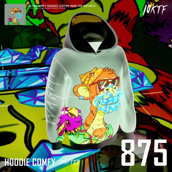 Mutant Comfy Hoodie #875