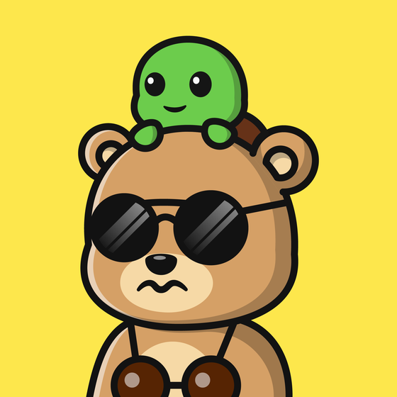 Summer Bear #5281