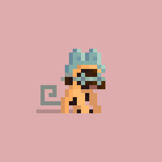 Tiny Monkey #1576