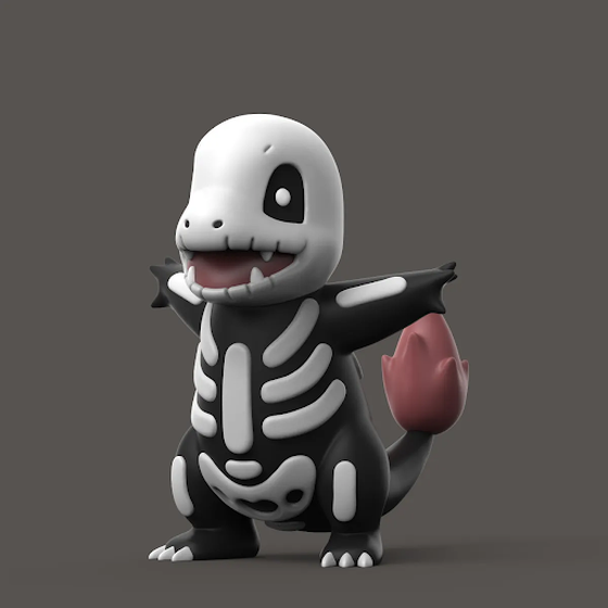 Charmander #7 [SKULL PKMN]