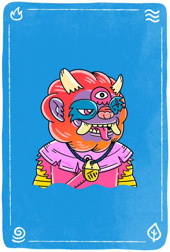 Yokai Kingdom Genesis #1988