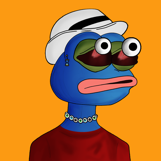 Super Rare Pepe #4015