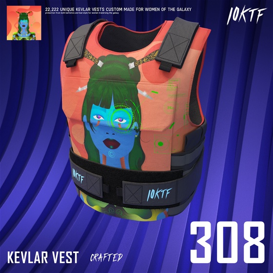 Galaxy Kevlar Vest #308
